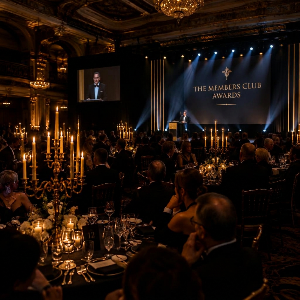 TMC Xmas Black Tie Dinner